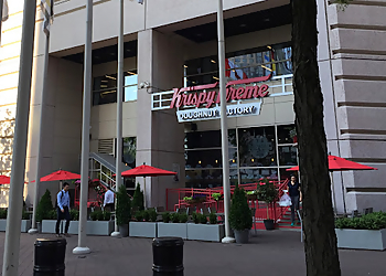 Jersey City Donut Shops Krispy Kreme Doughnuts