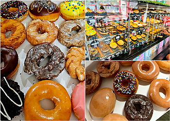 Jersey City Donut Shops Krispy Kreme Doughnuts