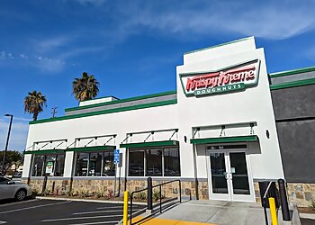 Long Beach Donut Shops Krispy Kreme Doughnuts