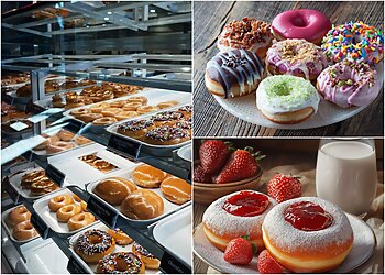 Long Beach Donut Shops Krispy Kreme Doughnuts