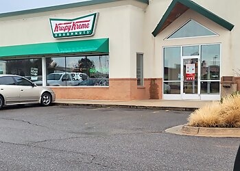 Oklahoma City Donut Shops Krispy Kreme