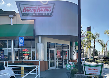 Orange Donut Shops Krispy Kreme Orange