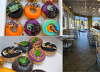 Orange Donut Shops Krispy Kreme Orange