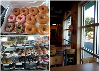 St Petersburg Donut Shops Krispy Kreme Saint Petersburg