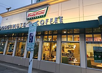 Seattle Donut Shops Krispy Kreme