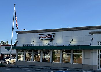 Spokane Donut Shops Krispy Kreme Spokane