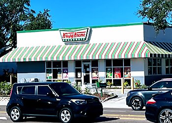 Tampa Donut Shops Krispy Kreme Tampa