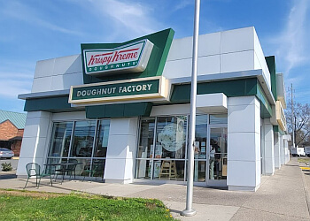 Winston Salem Donut Shops Krispy Kreme Winston Salem