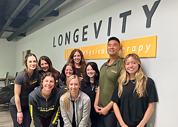 Carlsbad Physical Therapists Kristen Lopez, PT, DPT, FAFS, CSCS - LONGEVITY PHYSICAL THERAPY- BRESSI RANCH