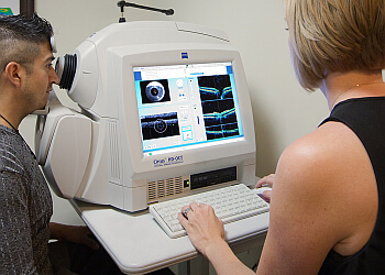 Aurora Pediatric Optometrists Melanie Davis, OD - ALTITUDE EYE CARE SOUTHLANDS