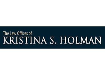 Las Vegas Employment Lawyers Kristina S. Holman - THE LAW OFFICES OF KRISTINA S. HOLMAN