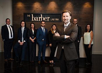 Plano Personal Injury Lawyers Kristopher Barber - THE BARBER LAW FIRM