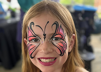 Kristy Face and Body Art  Newport News Face Painting image 1