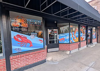 Krustaceans Seafood - Columbia, MO Seafood Restaurants - Restaurant Exterior Image