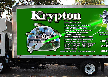 Krypton Pest Control Hialeah Pest Control Companies