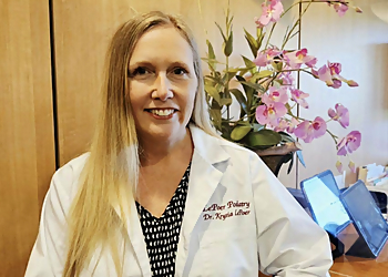 Krysia LePoer, DPM - LEPOER PODIATRY Krysia LePoer, DPM - Providence, RI Podiatrists - Doctor Portrait Image