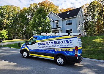 Kuhlman Electric, Inc. Boston Electricians image 1
