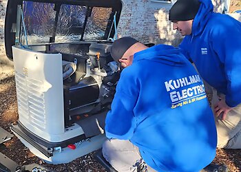 Lowell Electricians Kuhlman Electric, Inc.
