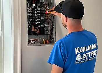 Lowell Electricians Kuhlman Electric, Inc.