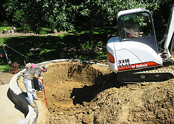 Peoria Landscaping Companies Kull Scape Landscaping, Inc.