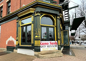 New Haven Japanese Restaurants Kumo Sushi Hibachi