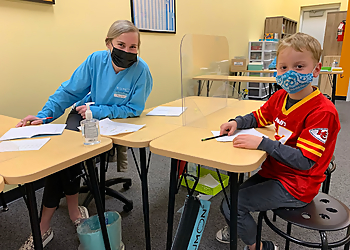 Kumon Math and Reading Center of Leawood - Kansas City, KS Tutoring Centers - Student Image