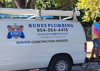 Kunes Plumbing LLC Pembroke Pines Plumbers image 1