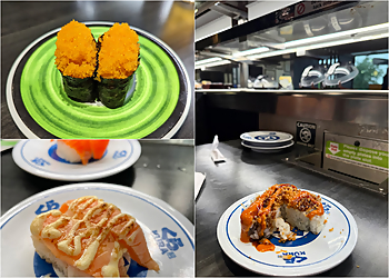 Frisco Sushi Kura Revolving Sushi Bar
