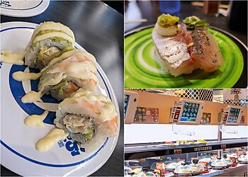 San Diego Sushi Kura Revolving Sushi Bar