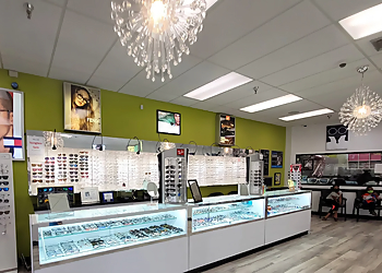 Kurt Kull, OD - VISION WORLD - Coral Springs, FL Pediatric Optometrists - Clinic Interior Image