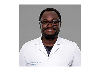 Kwame Antwi-Boasiako, OD, PhD - Corpus Christi, TX Eye Doctors - Doctor Portrait Image
