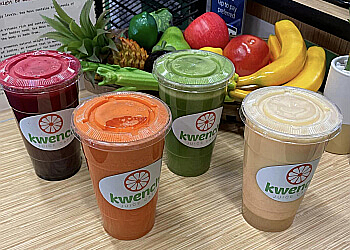 Providence Juice Bars Kwench Juice Cafe