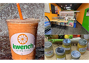 Providence Juice Bars Kwench Juice Cafe