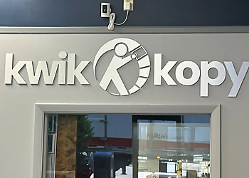 Kwik Kopy Columbia Printing Services Kwik Kopy