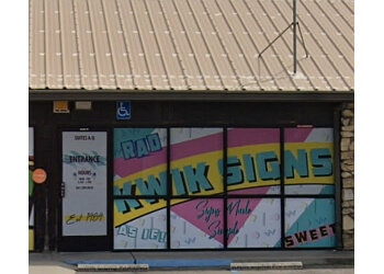 Kwik Signs, Inc. Bakersfield Sign Companies