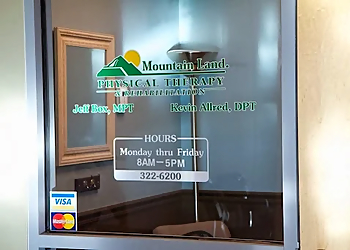 Boise City Physical Therapists Kyle Herauf, PT, DPT, OCS - MOUNTAIN LAND PHYSICAL THERAPY