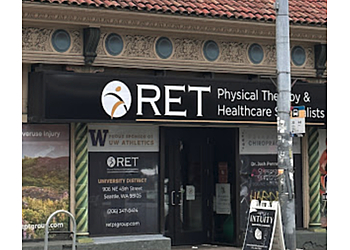 Seattle Physical Therapists Kyle Shilling, PT, DPT - RET PHYSICAL THERAPY & HEALTHCARE SPECIALISTS