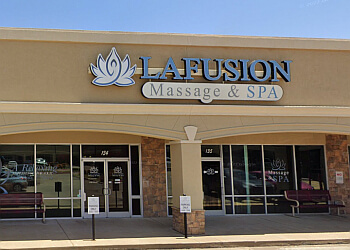 Tulsa massage therapy LAFUSION Massage & Spa