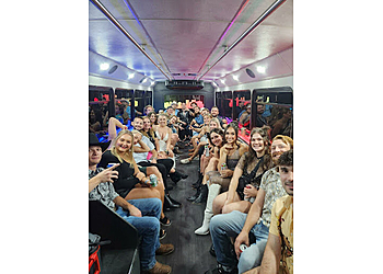 Pasadena Limo Service LA Nights Party Bus