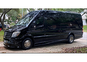 Pasadena Limo Service LA Nights Party Bus