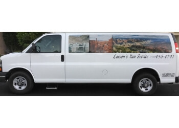 Henderson limo service LARSON'S VAN SERVICE, INC.