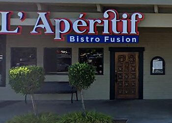 Fresno French Restaurants L'Aperitif Bistro Fusion