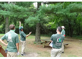 LCS Lawn and Tree Service, Inc. - St Paul, MN Lawn Care Services - Field Work Image