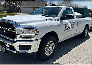 LCS Lawn and Tree Service, Inc. LCS Lawn and Tree Service, Inc. - St Paul, MN Lawn Care Services - Truck Image