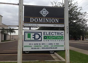 LED Electric and Lighting Contractors - Laredo, TX Electricians - Job Site Image
