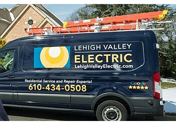Allentown electrician LEHIGH VALLEY ELECTRIC, INC.