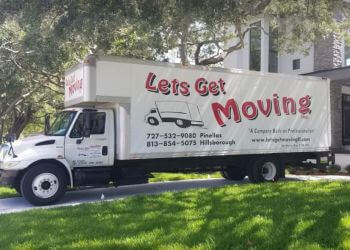 St Petersburg moving company LET'S GET MOVING INC.