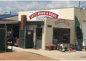 Colorado Springs pawn shop LET'S MAKE A DEAL PAWN & Gun