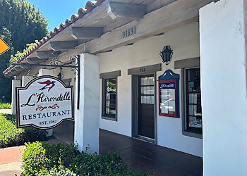 Anaheim French Restaurants L'Hirondelle Restaurant