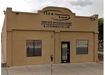 El Paso private investigation service  LJ & Associates Legal